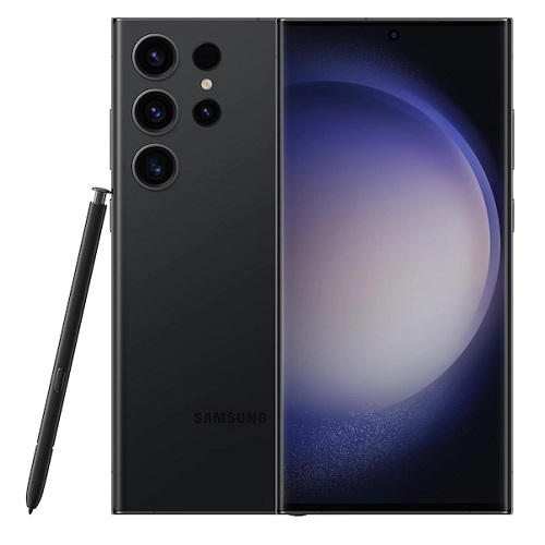 buy used Cell Phone Samsung Galaxy S23 Ultra 5G SM-S918U 256GB - Phantom Black